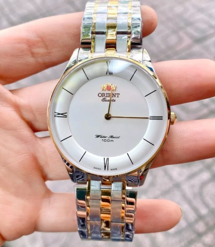 { BÁN CHẠY }}[Miễn Phí Vận Chuyển]Đồng hồ nam cao cấp ORIENT pin fullbox