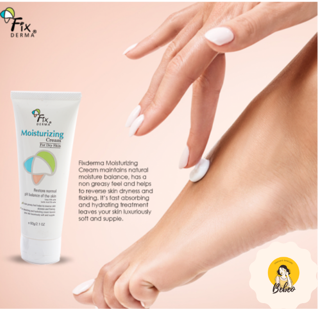[Chính Hãng] Kem Dưỡng Ẩm Fixderma Moisturizing Cream - 60g