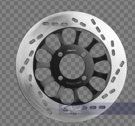 Dĩa thắng trước rgv - RGV120-0581