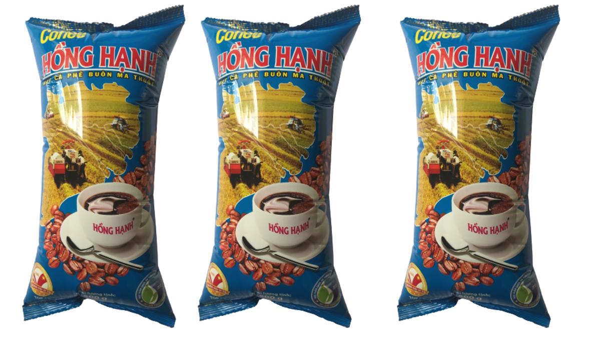 Combo 3 Bịch Cà Phê Hồng Hạnh 500gr