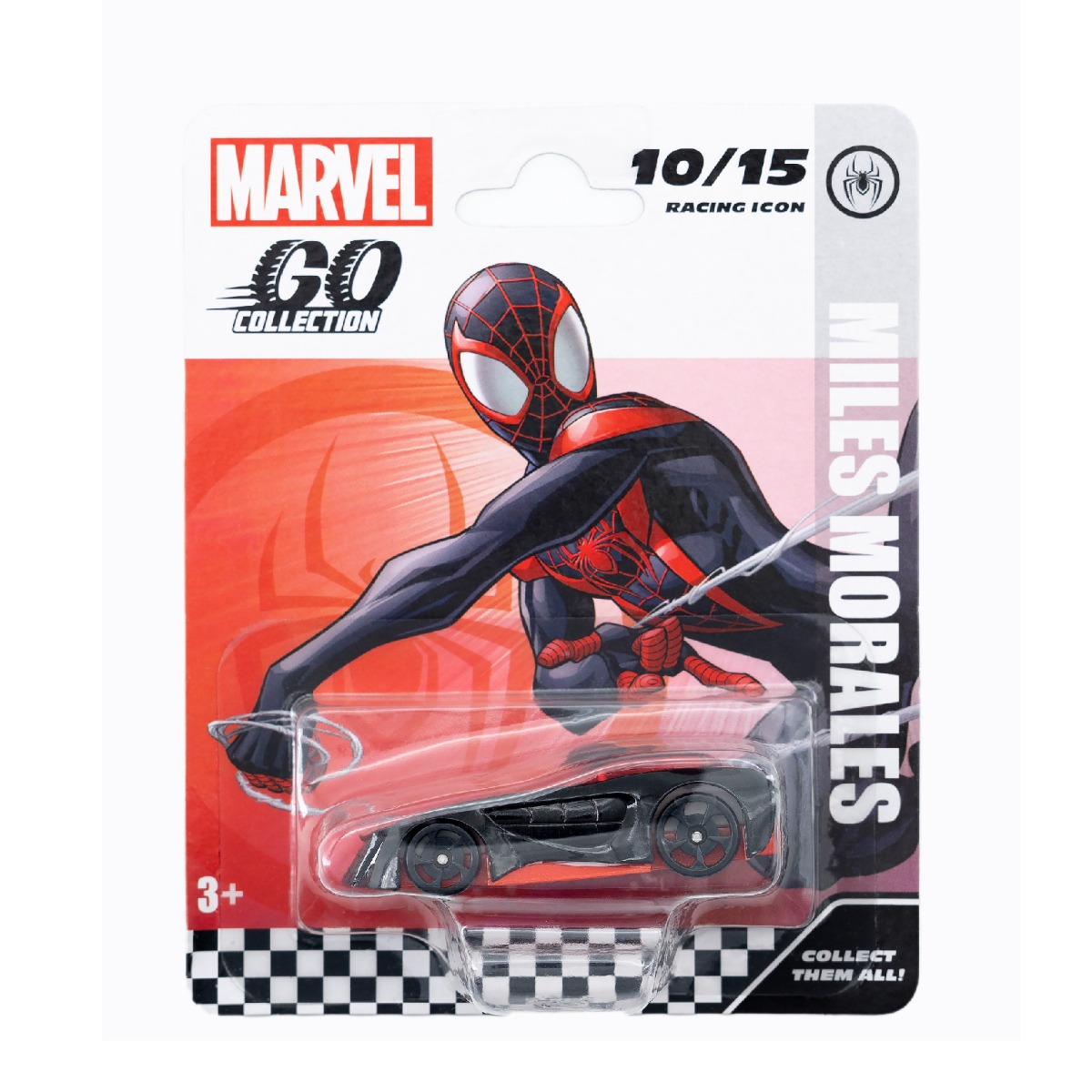 Đồ chơi siêu xe marvel racing - icon miles morales 10q422tur-010