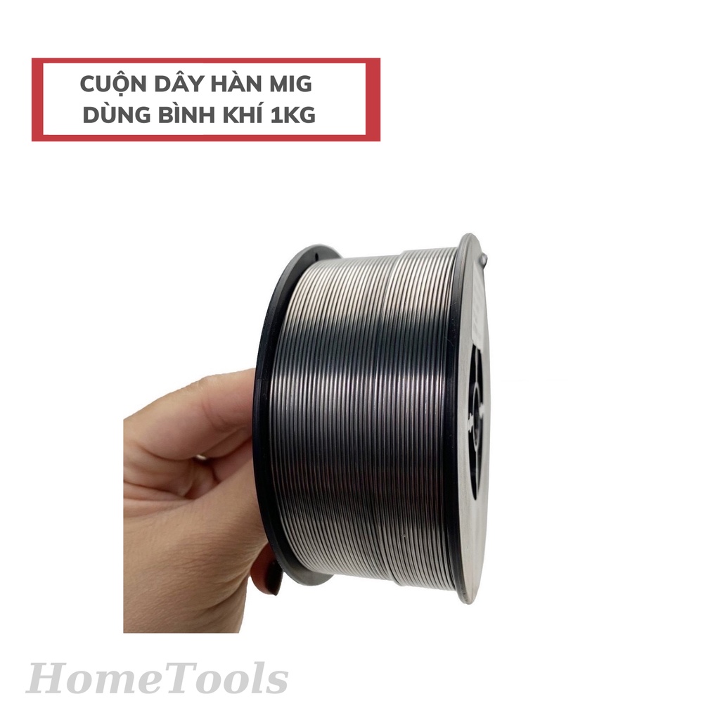 Cuộn dây hàn MIG 1kg dùng bình khí loại 0.8mm