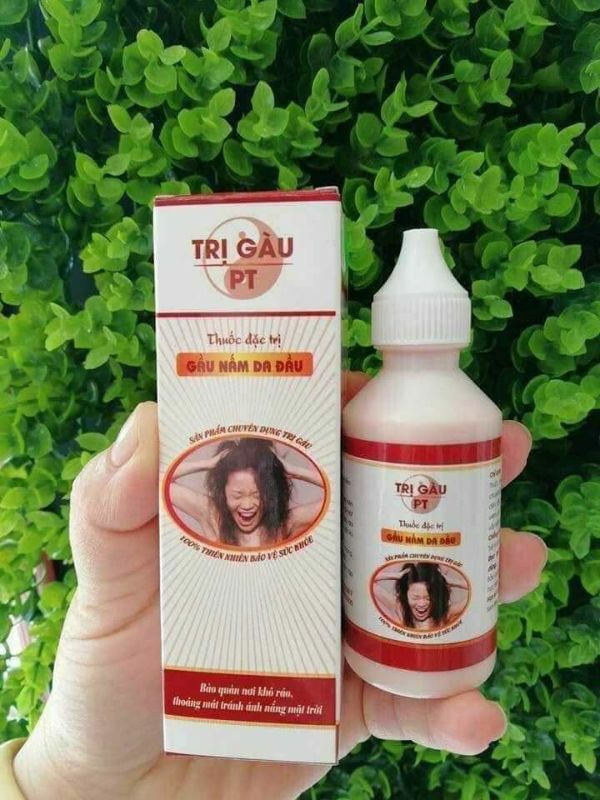 [ BIG SALE ] 5 lọ DẦU GỘI CHO TÓC GÀU và NẤM DA ĐẦU PT
