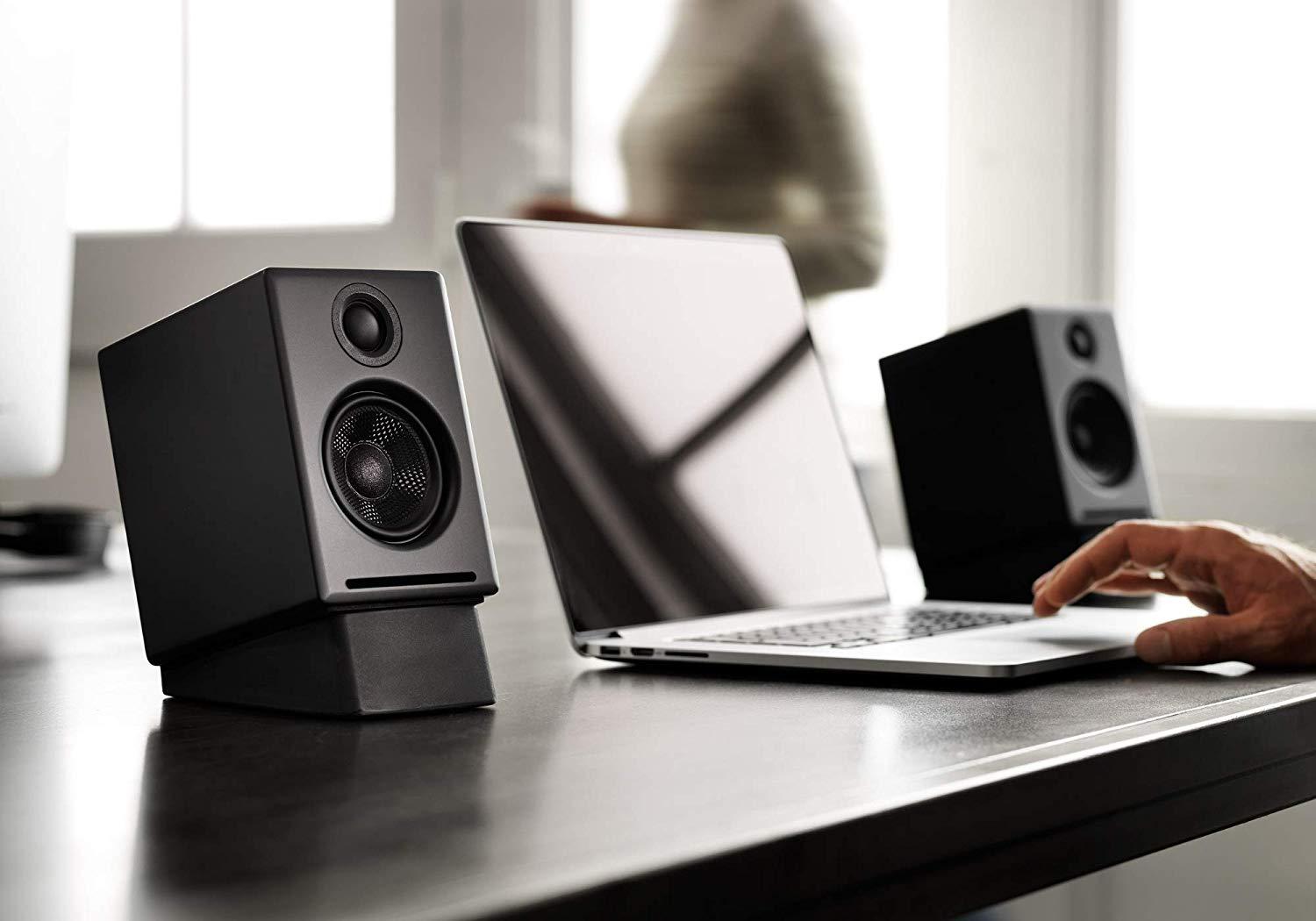 Loa Audioengine A2+ Wireless ( Màu Đen)