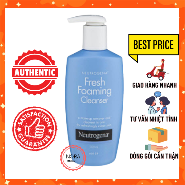 [HCM][HÀNG MỸ] Sữa rửa mặt tẩy trang Neutrogena fresh foaming cleanser