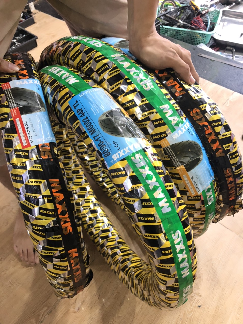 [HCM]VỎ MAXXIS M6002 SIZE 70/90-17 VÀ 80/90-17