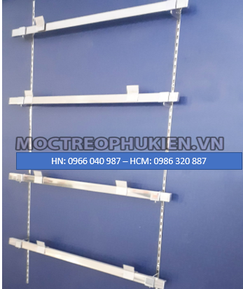 Thanh ray gắn tường đơn A1