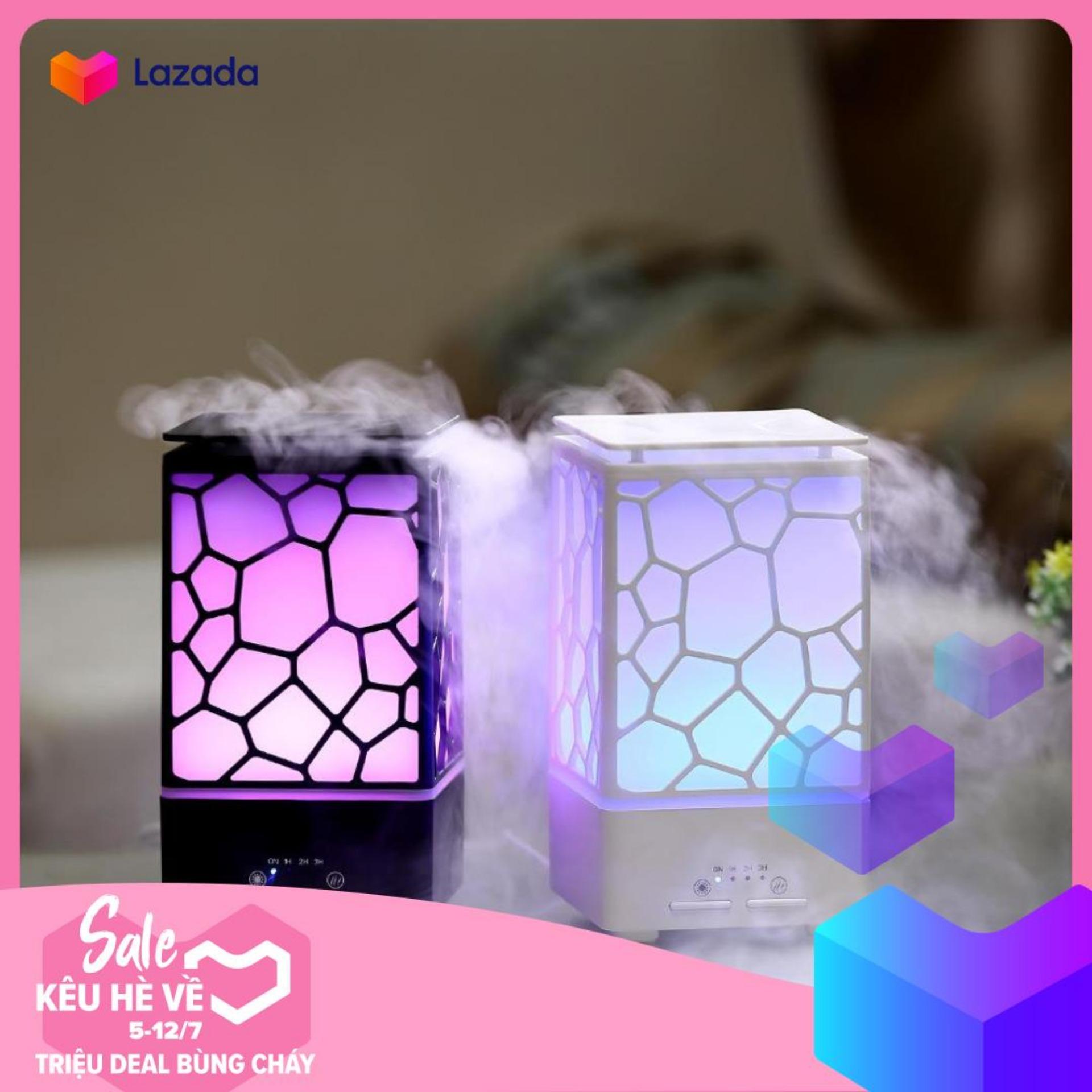 Máy xông tinh dầu - Water Cube Aroma Diffuser