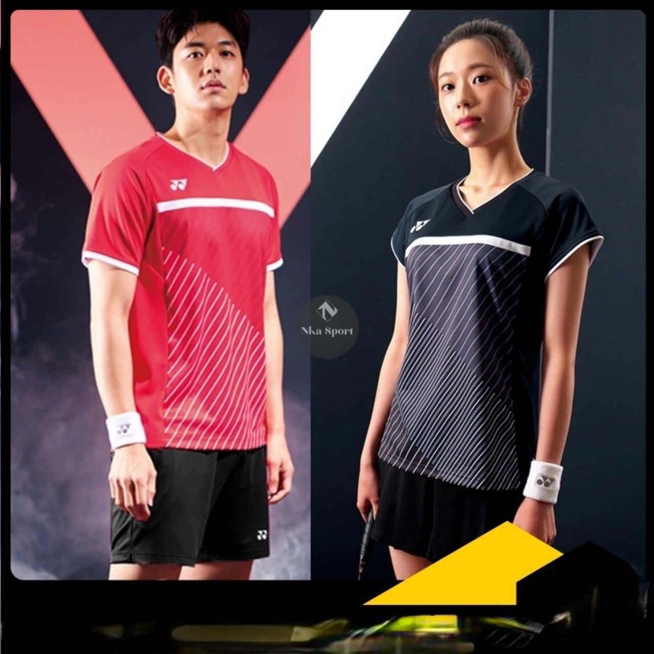 [Có sẵn] [Rẻ vô địch] Áo cầu lông 117
