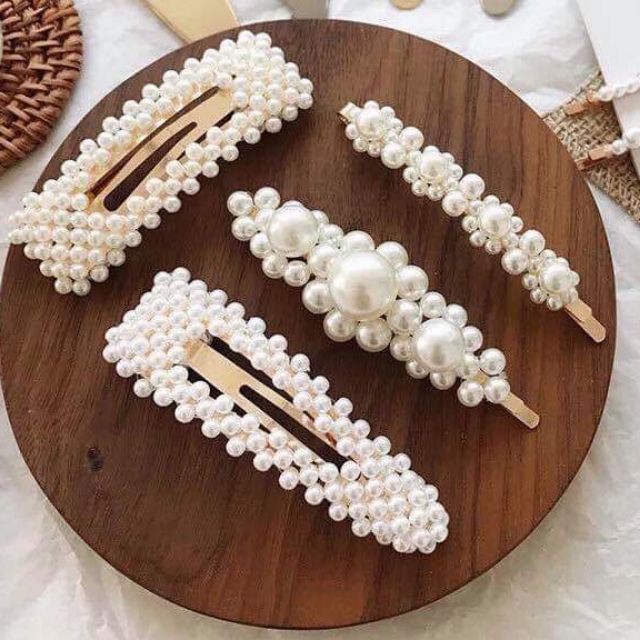 Set 4 kẹp tóc hàn quốc