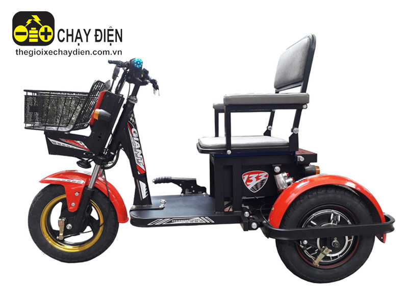 Mua XE 3 BÁNH ĐIỆN M133S CÓ GHẾ TỰA 48V20AH