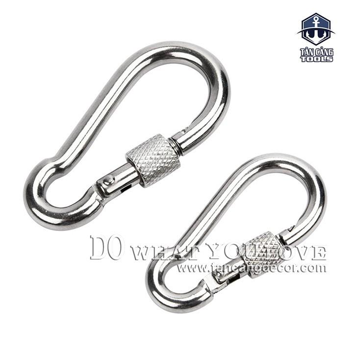 Móc Khóa Inox 304 M8 x 80 mm