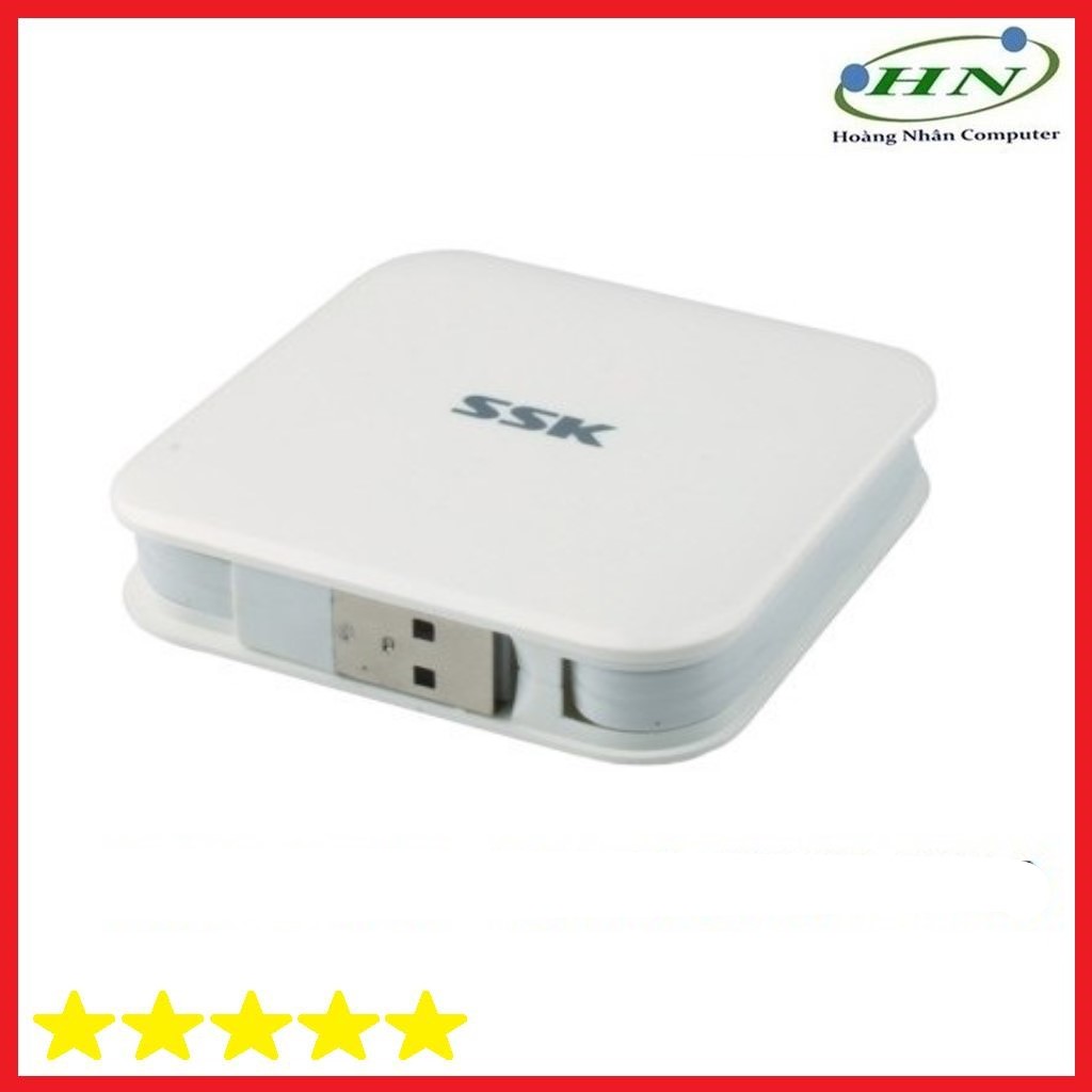 Hub Usb 4 cổng SSK SHU 035
