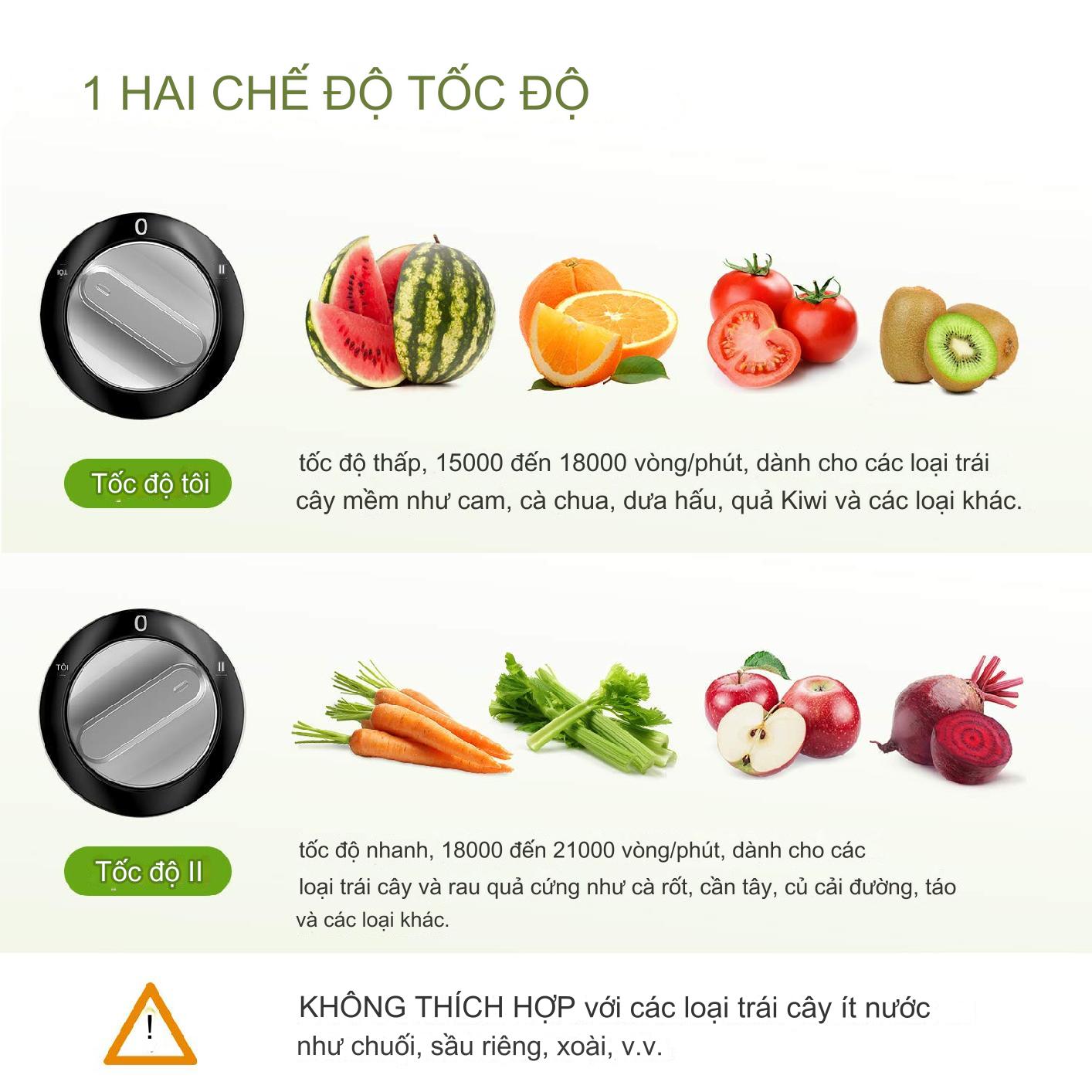 Máy ép trái cây hàng chính hãng Đức