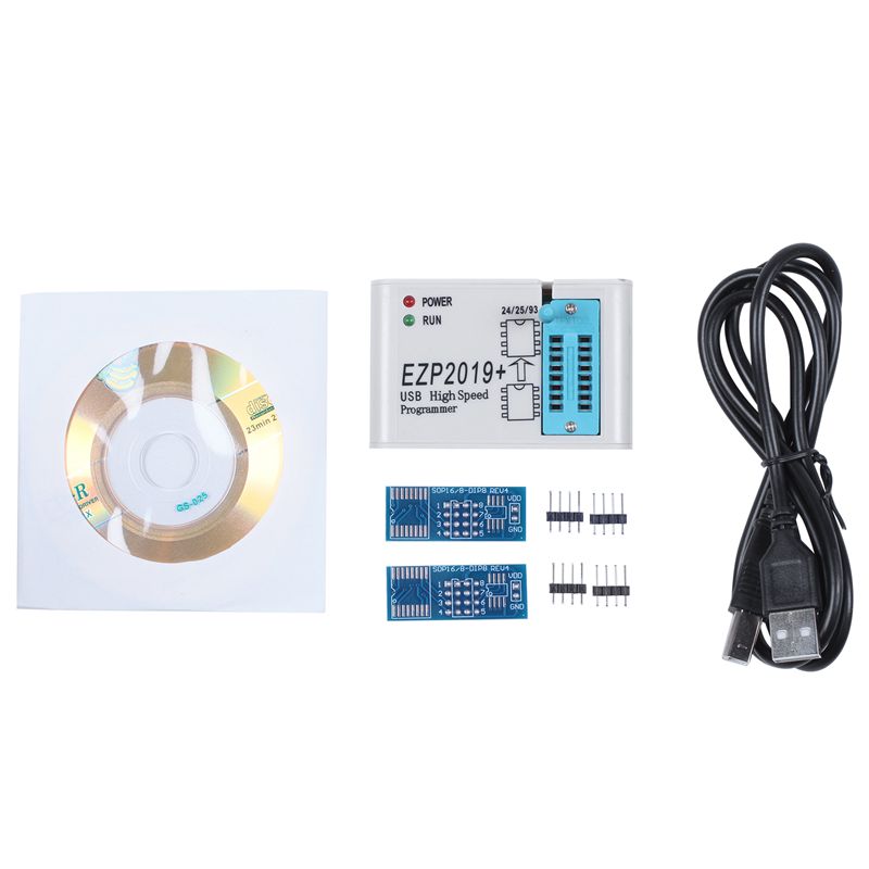 for EZP2019 High Speed Usb Spi Programmer 2011Support 24 25 26 93 Eeprom 25 Flash Bios
