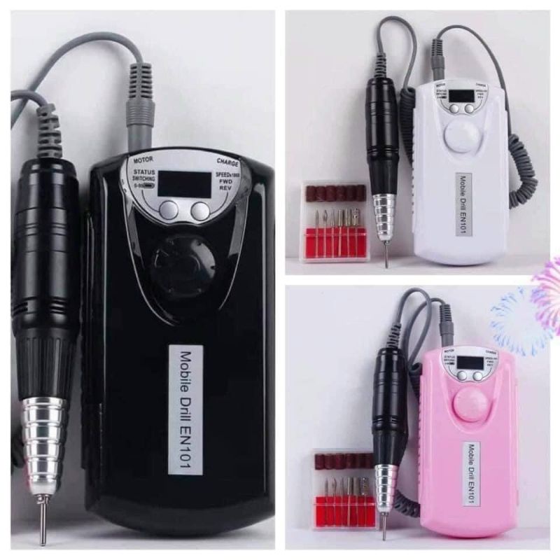 máy mài EN 101 tích điện dùng cho nails