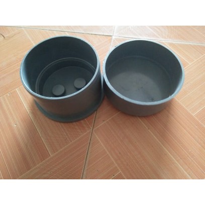 Combo Bịt Xả Thông Tắc + Bịt Trơn Pvc 140Mm