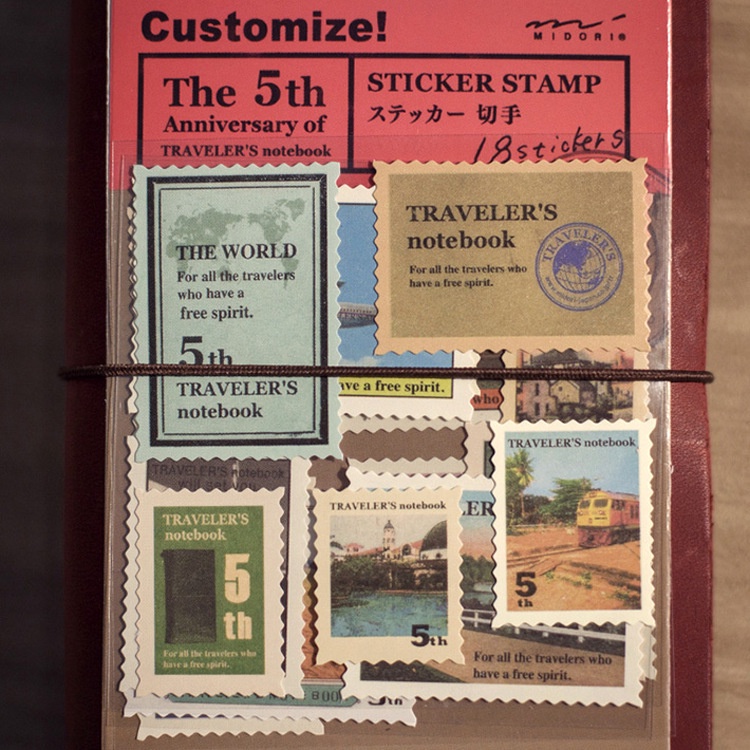 Sticker Tem dễ thương trang trí sổ tay, scrapbook, planner,... [ 091 ]