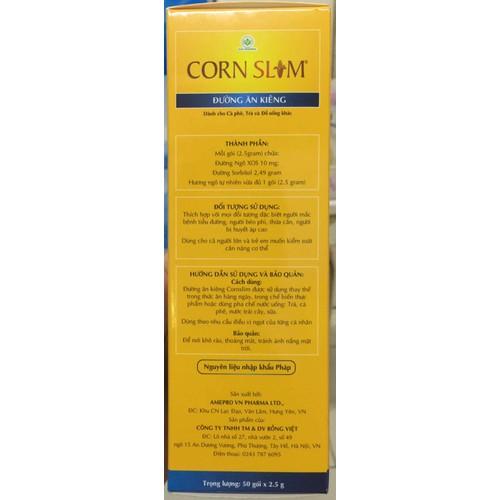 Đường ăn kiêng Corn Slim