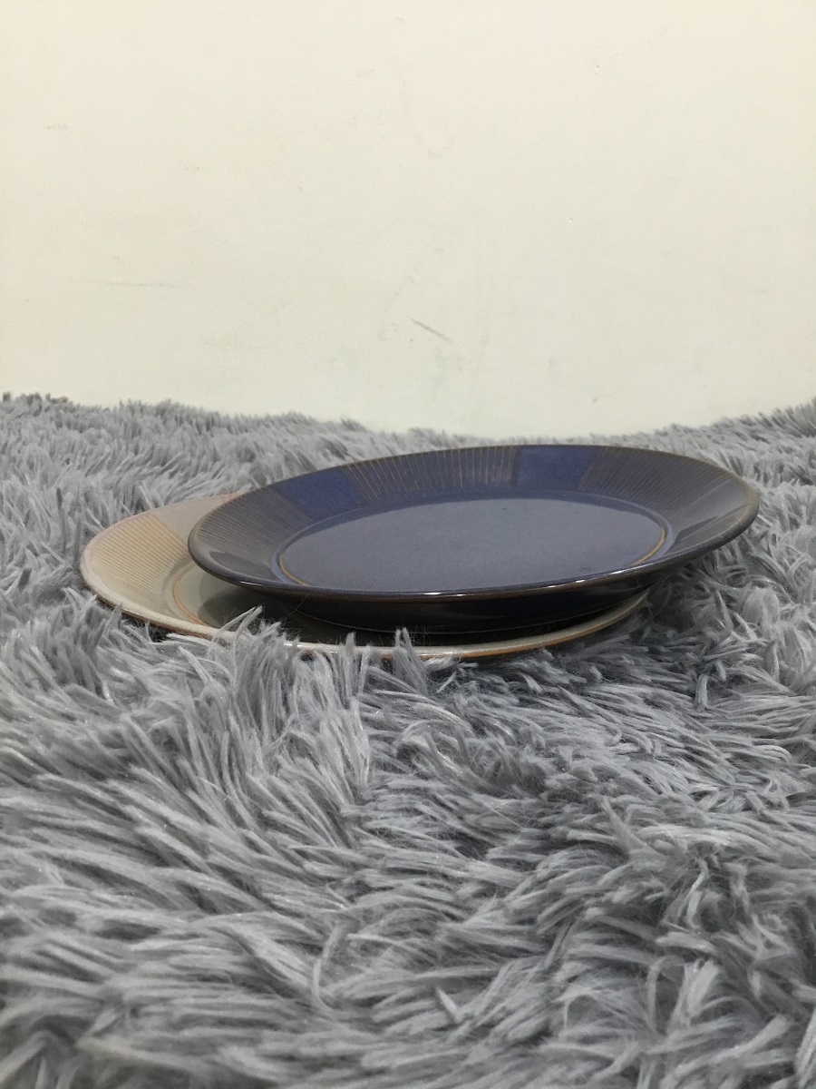 Deep Dish 20X2.5 cm - Dong Hwa Ceramics - High Quality Vietnamese Products
