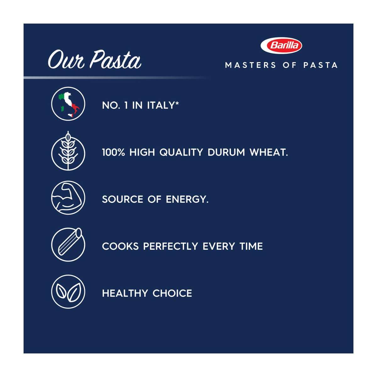 Barilla Italian Pasta Spaghetti No.5 1kg