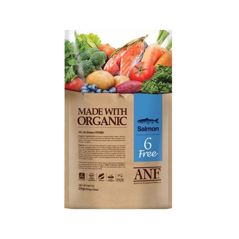 6kg THỨC ĂN HẠT CHO CHÓ ANF 6FREE