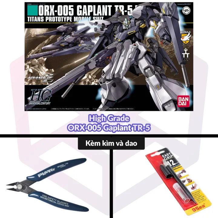 Mo Hinh Gundam Bandai Hg 073 Orx 005 Gaplant Tr 5 Gdb Bhg Lazada Vn