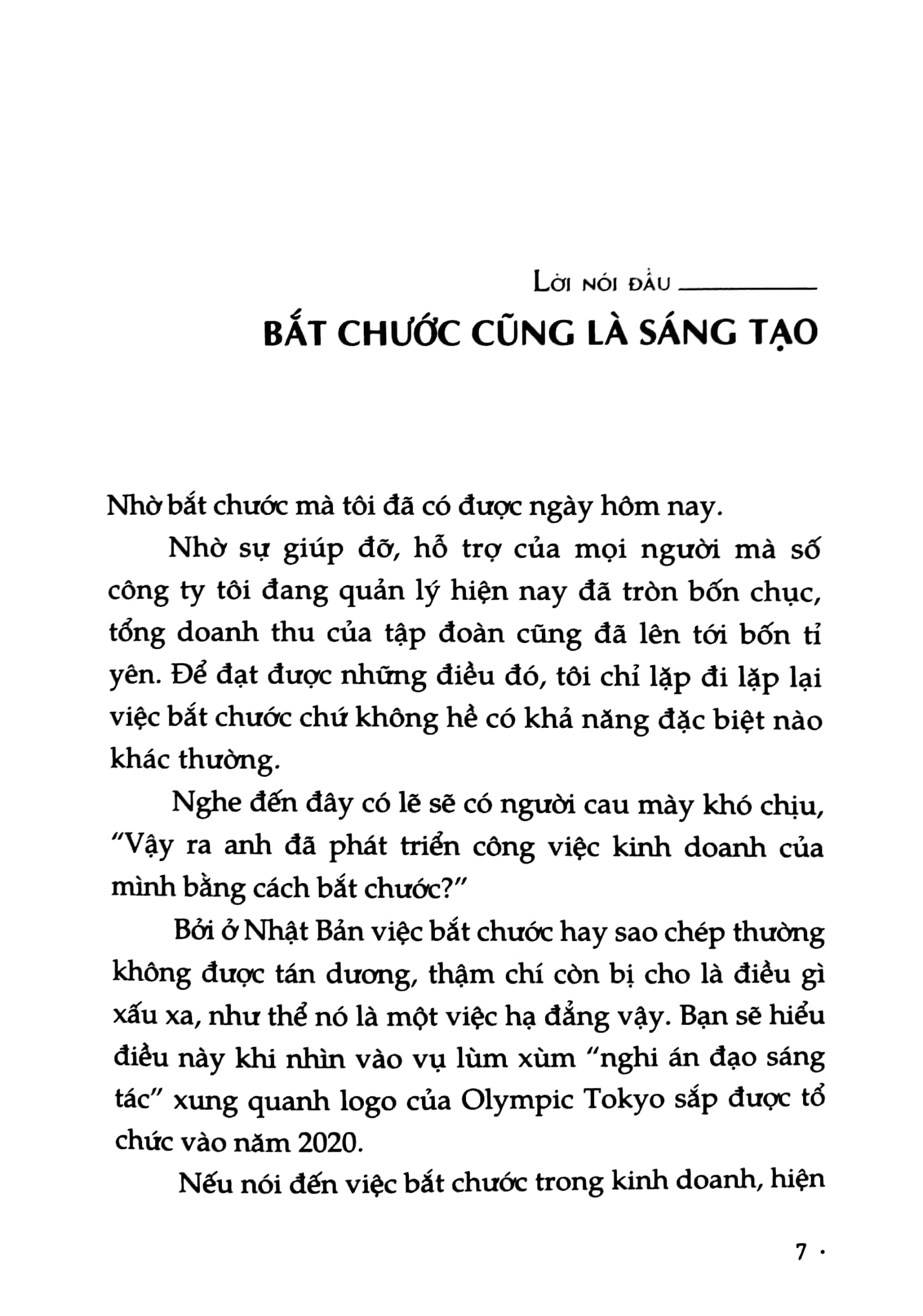 Fahasa - Bắt Chước Để Thành Công