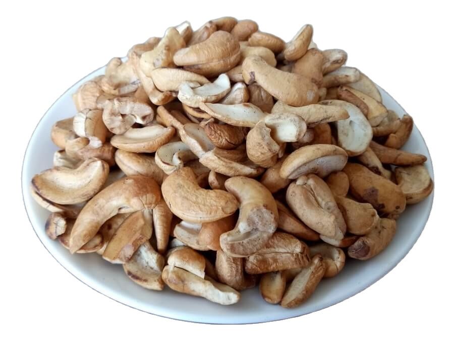 Hạt điều bể 100g
