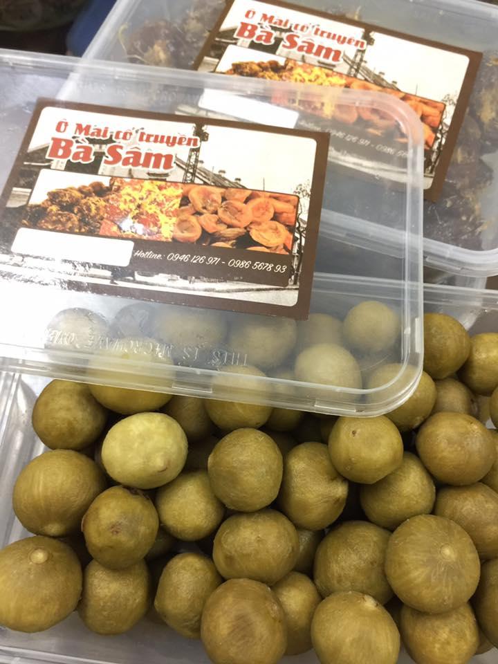 Ô mai Sấu giòn - ngon 200g