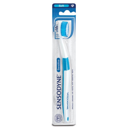 (HCM)Bộ 2 bàn chải đánh răng Sensodyne Ultra Sensitive Ex Soft
