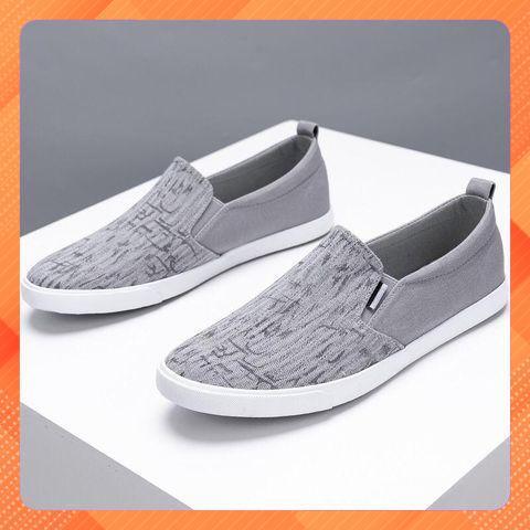 Giày lười vải nam Leyo 2109