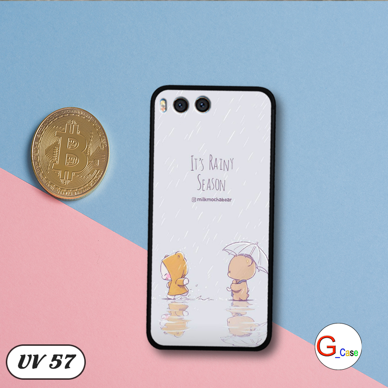 Ốp điện thoại XIAOMI MI NOTE 3 - lưng nhám viền dẻo