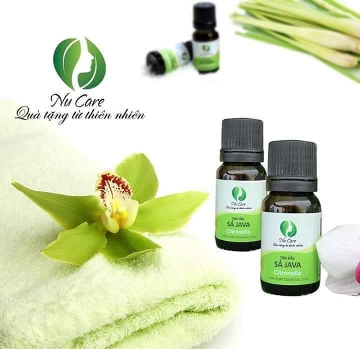 Tinh dầu sả Java NuCare (5ml) dùng thử