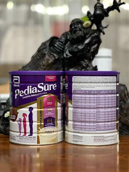 Sữa Bột Pediasure 850g Úc