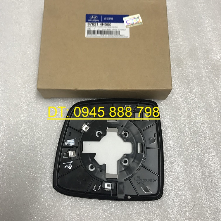 Mặt gương chiếu hậu hyundai starex 2007-2019