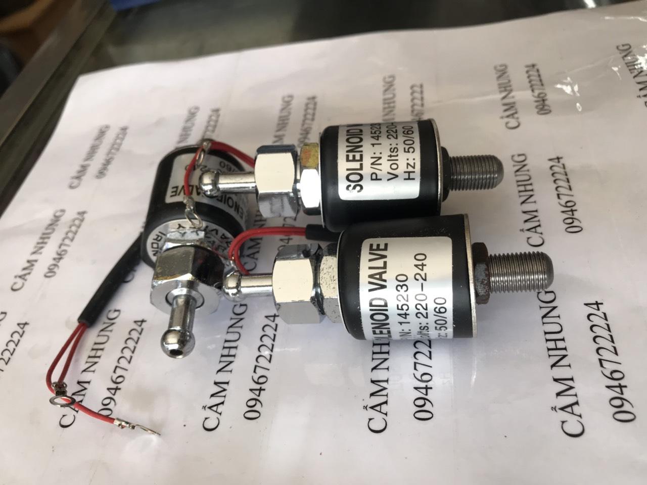 CỤC BƠM BÀN ỦI HƠI NƯỚC BÌNH TREO ( SOLENOID)