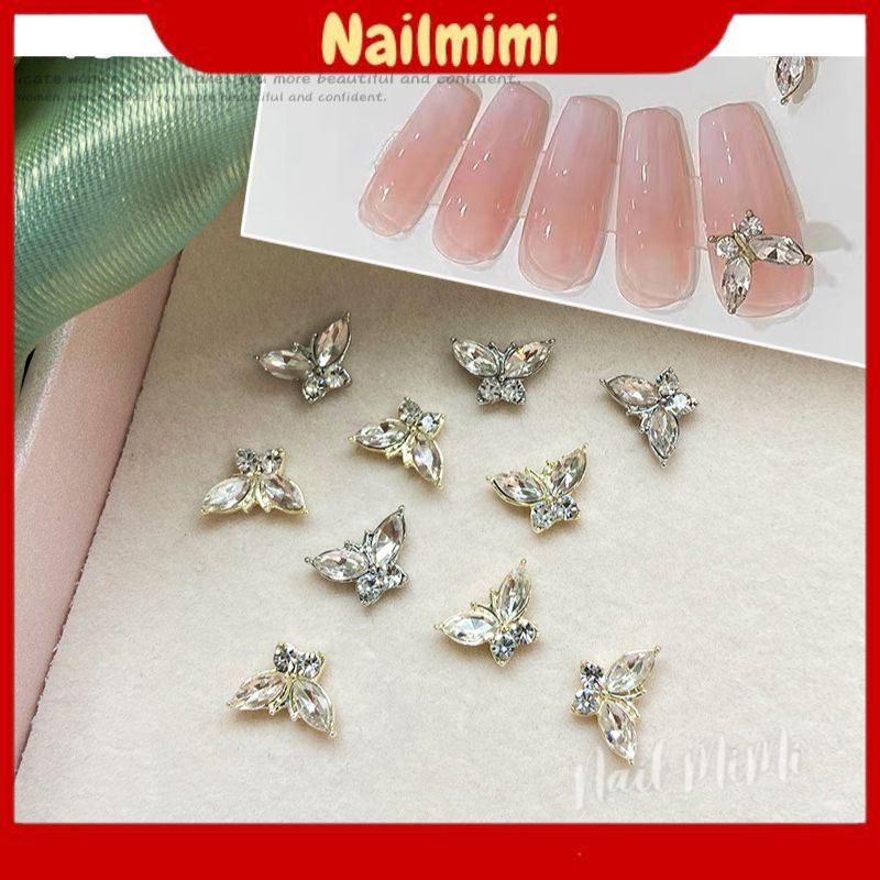 Charm Đá Cao Cấp Gắn Móng  Phụ Kiện Nail