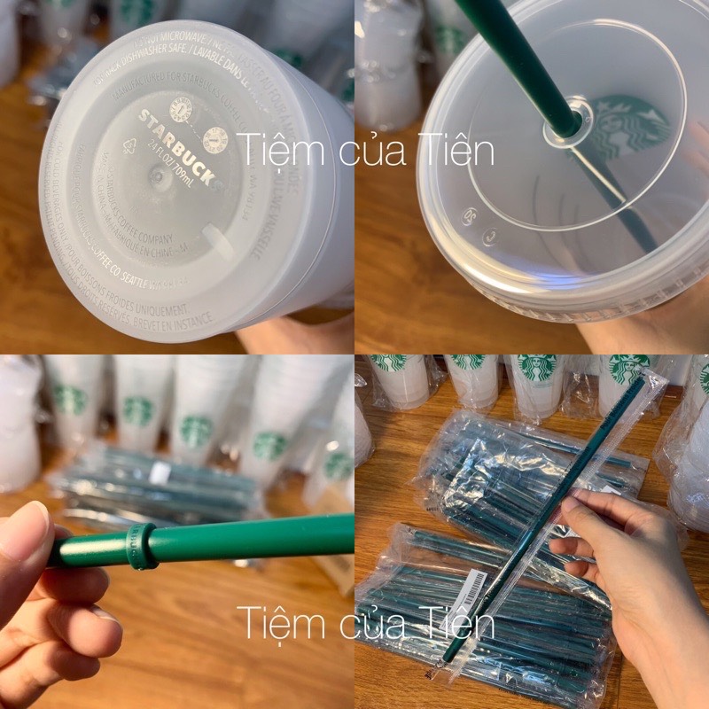 Ly STARBUCKS RESUABLE 710ml CHÍNH HÃNG( USA store)