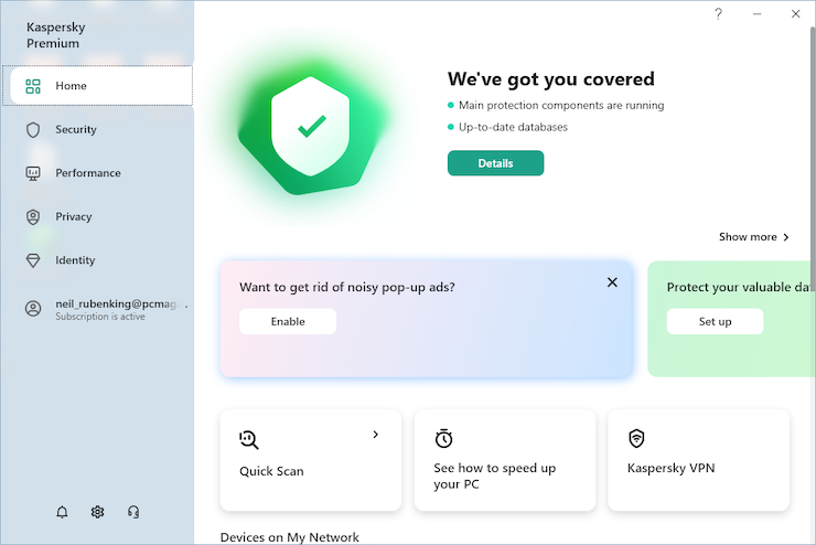 Kaspersky Plus 2025 (1 thiết bị, 1 năm)