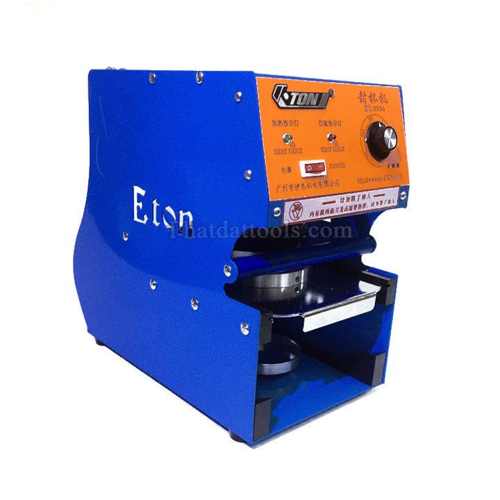 Máy ép miệng cốc ETON D6-Máy ép miệng ly