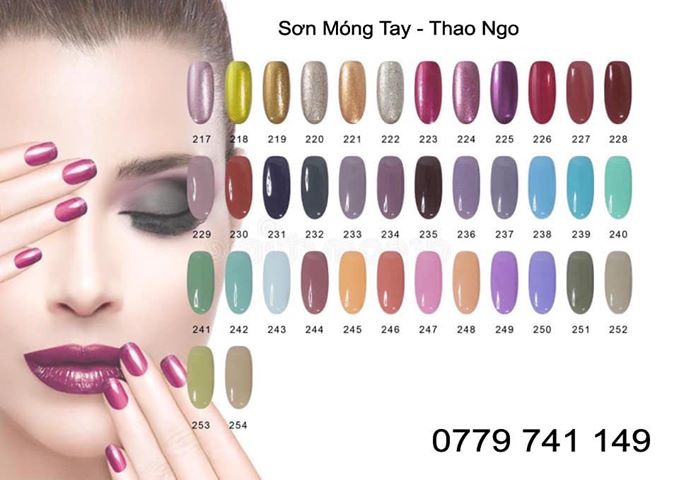 Sơn móng tay 16ml