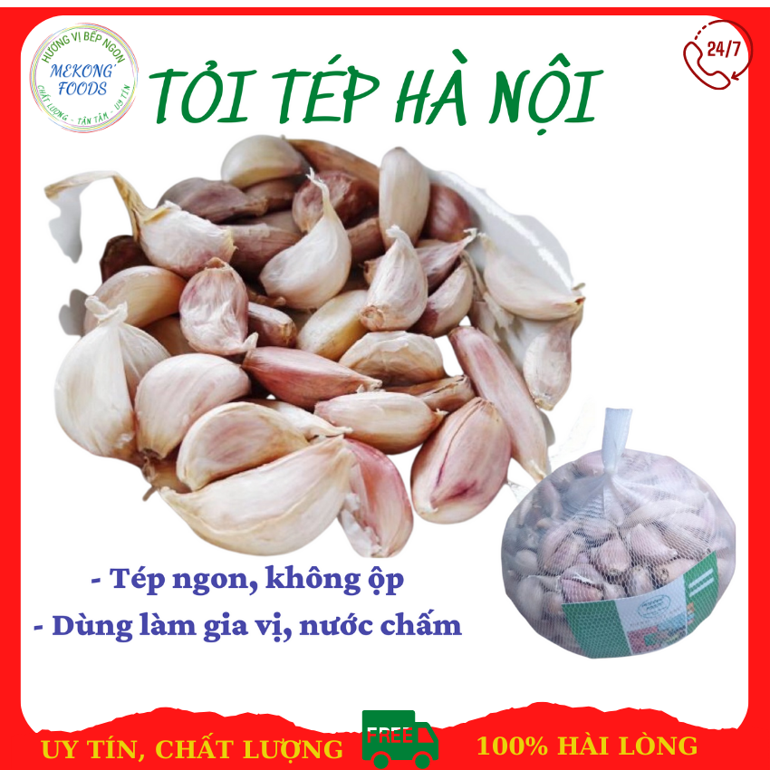 Tỏi Tép rời Hà Nội túi 500gr