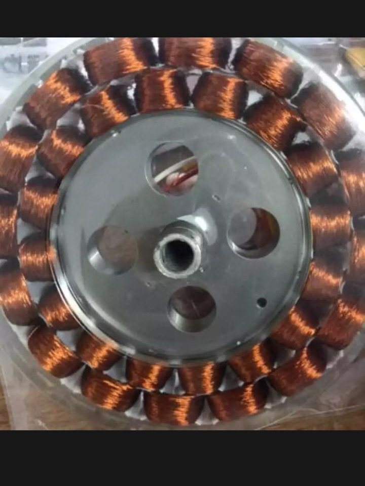 Sa quạt trần có trục loại 1
