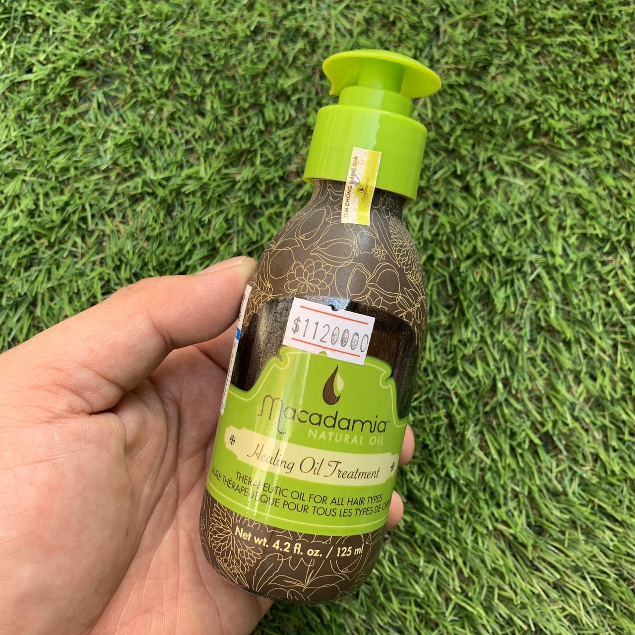 Tinh dầu cao cấp phục hồi tóc hư tổn Macadamia Healing Oil Treatment 125ml