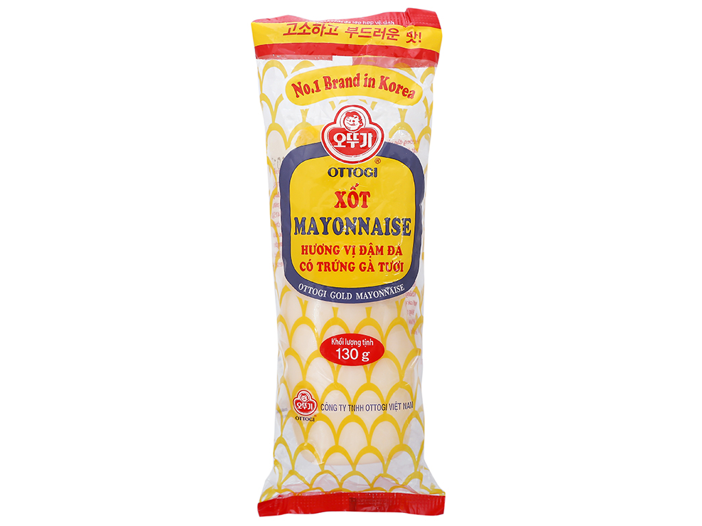 Sốt Mayonnaise Hàn Quốc Ottogi - chai 130gram