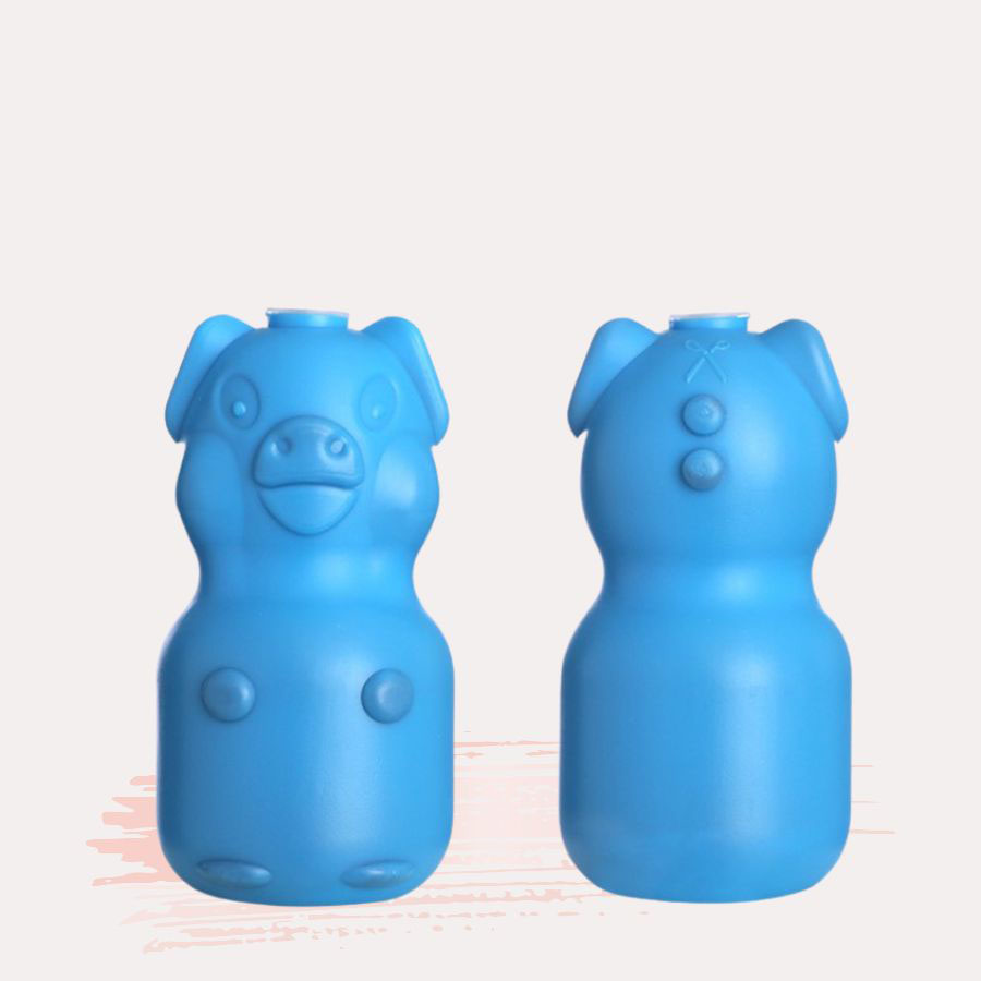 Heo thả bồn cầu khử mùi diệt khuẩn giúp bồn cầu luôn sạch sẽ, Lợn thả bồn cầu khử mùi đánh bay ố vàng - BUMSTORE
