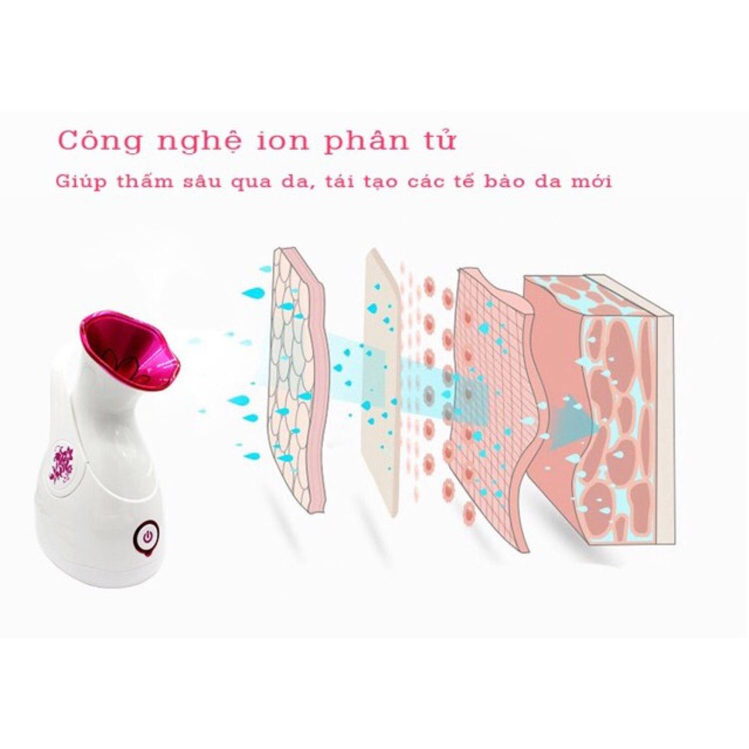 Máy Xông Hơi Mặt Sokany Cao Cấp