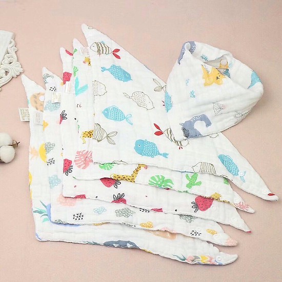 SET 3 YẾM TAM GIÁC XÔ 6 LỚP ORGANIC