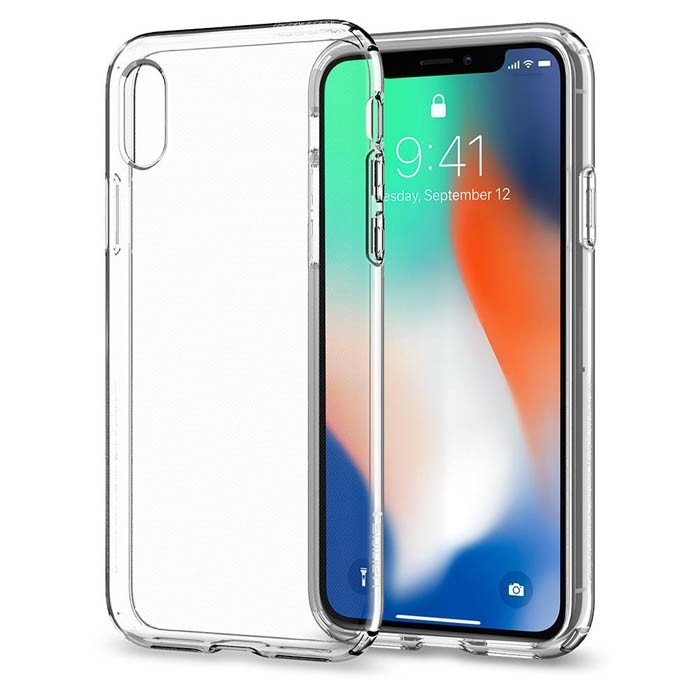 Ốp lưng Silicon dẻo trong suốt cho iPhone 6/ 6 Plus/ 7/ 7 Plus/ 8/ 8 Plus/ X/ XR/ XS Max